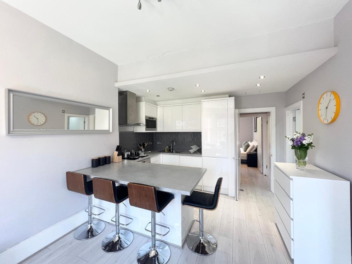 2 Bedroom Apartment In South Hampstead London Ngoại thất bức ảnh
