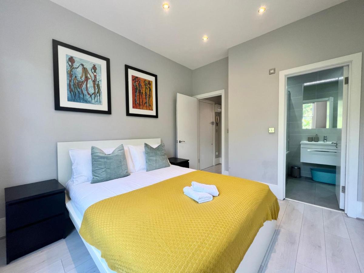 2 Bedroom Apartment In South Hampstead London Ngoại thất bức ảnh