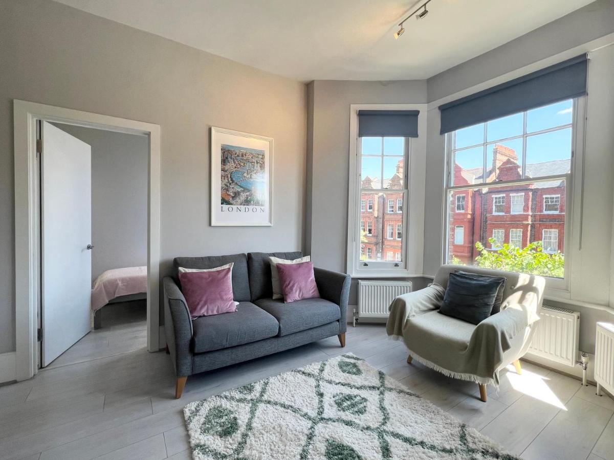 2 Bedroom Apartment In South Hampstead London Ngoại thất bức ảnh