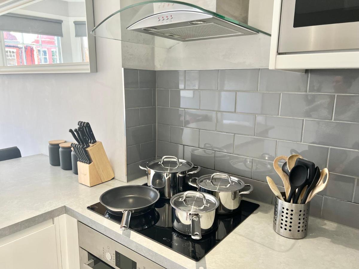 2 Bedroom Apartment In South Hampstead London Ngoại thất bức ảnh